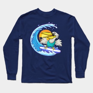 Pelican Surfing Long Sleeve T-Shirt